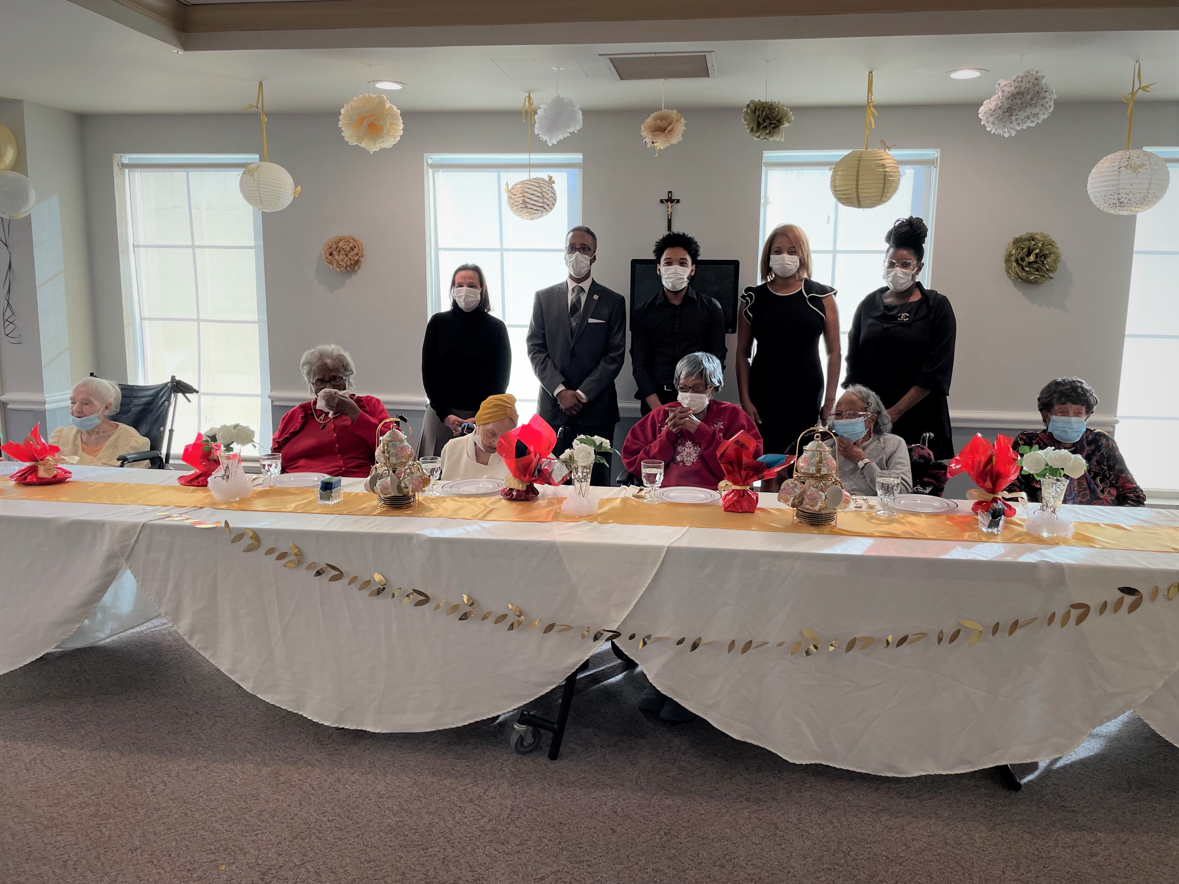 Ascension Living Carroll Manor Celebrates Eight Centenarians