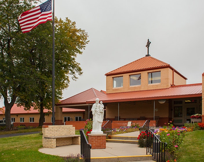 Saint Joseph Village Senior Living in Freeport, IL Ascension Living