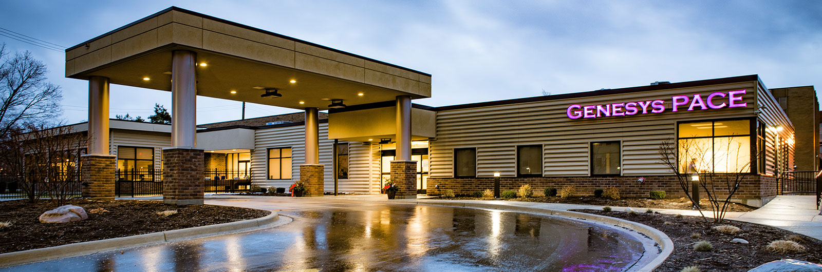 PACE Michigan Flint MI Building Exterior