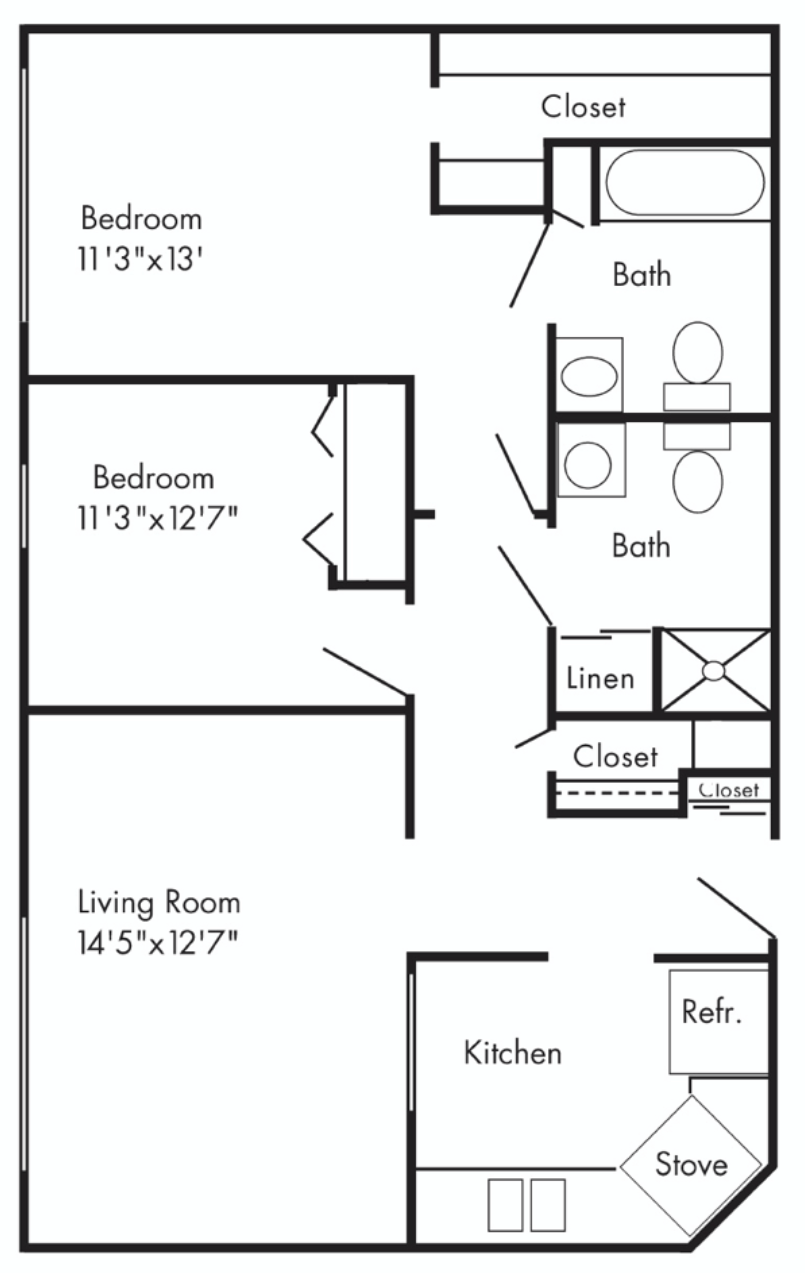 Floor Plan Sample